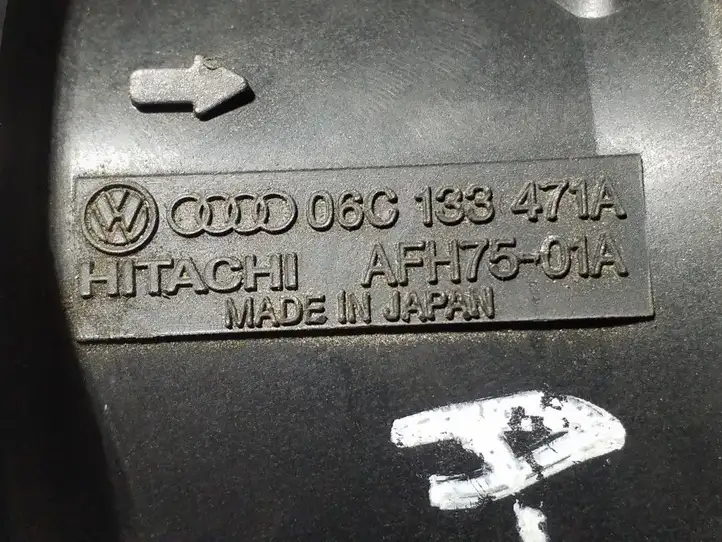 Audi A4 S4 B6 8E 8H (2000 - 2006) 06C133471A Датчик массового расхода воздуха — фото 4