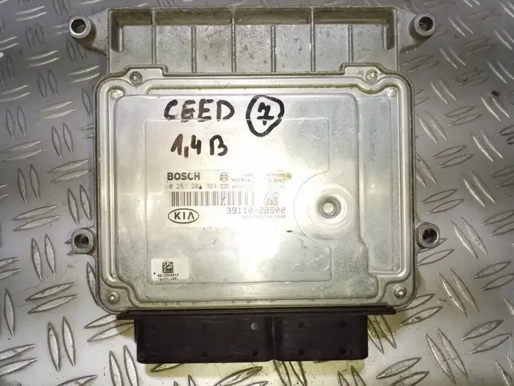 Kia Ceed (2006 - 2010) 391102B500 Блок управления двигателем (ECU) — фото 4