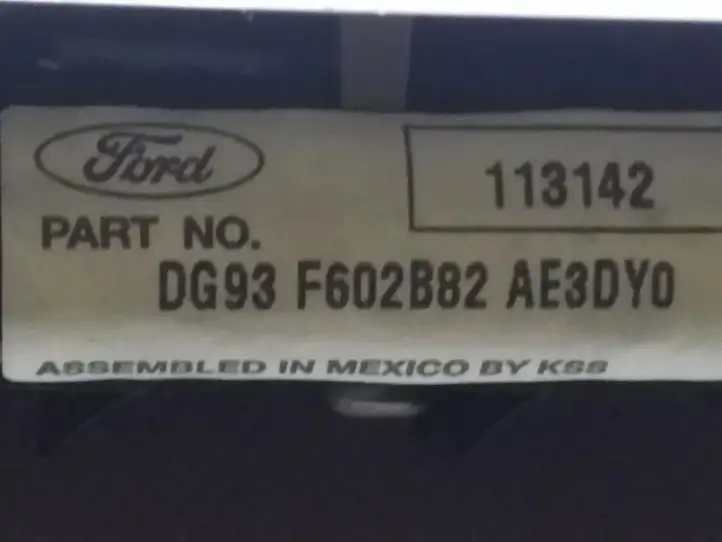 Ford Fusion II (2013 - ) F602B82 Электродвигатель регулировки ремня безопасности — фото 2