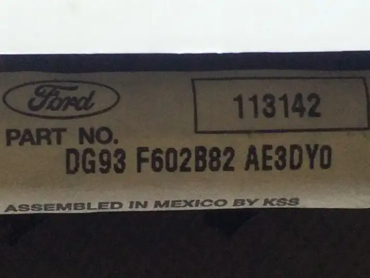 Ford Fusion II (2013 - ) F602B82 Электродвигатель регулировки ремня безопасности — фото 3