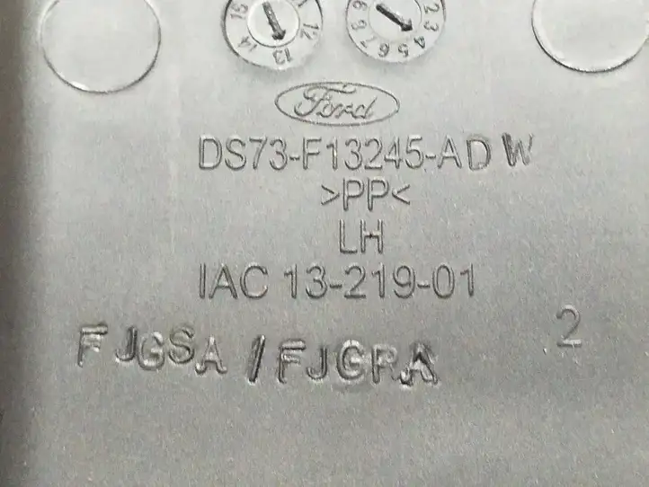 Ford Fusion II (2013 - ) DS73F13245 Внутренняя отделка заднего порога — фото 2