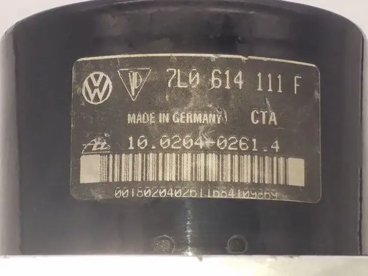 Volkswagen Touareg I (2002 - 2010) 7L0614111F ABS блок — фото 3