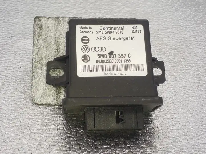 Volkswagen PASSAT CC (2008 - 2012) 5M0907357C Блок управления светом — фото 1