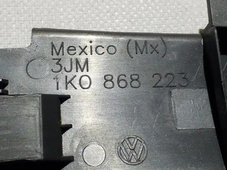 Volkswagen Jetta VI (2011 - 2018) 1K0868223 Боковая отделка ногового пространства — фото 3