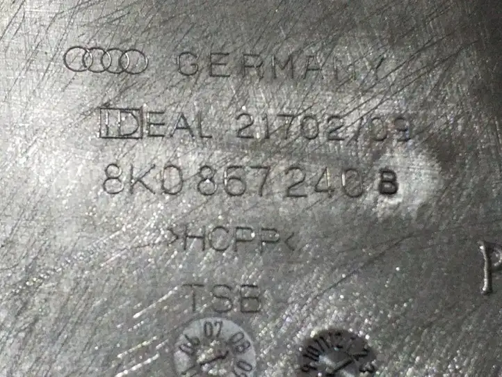 Audi A4 S4 B8 8K (2007 - 2011) 8K0867240 Нижняя обшивка стойки B — фото 3