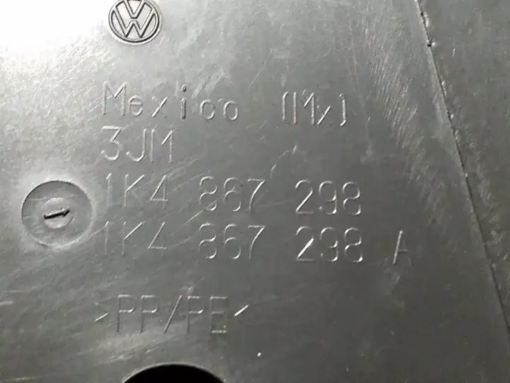 Volkswagen Jetta VI (2011 - 2018) 1K4867298 Нижняя обшивка стойки B — фото 3