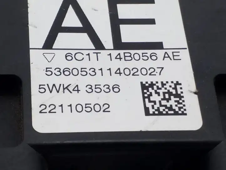 Ford Transit (2006 - 2013) 6C1T14B056AE Датчик удара SRS — фото 2