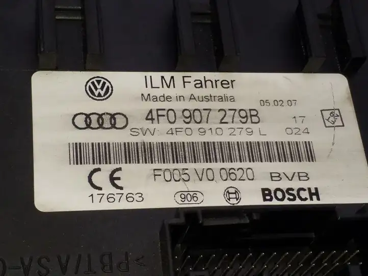 Audi A6 S6 C6 4F (2004 - 2008) 4F0907279B Модуль комфорта — фото 2