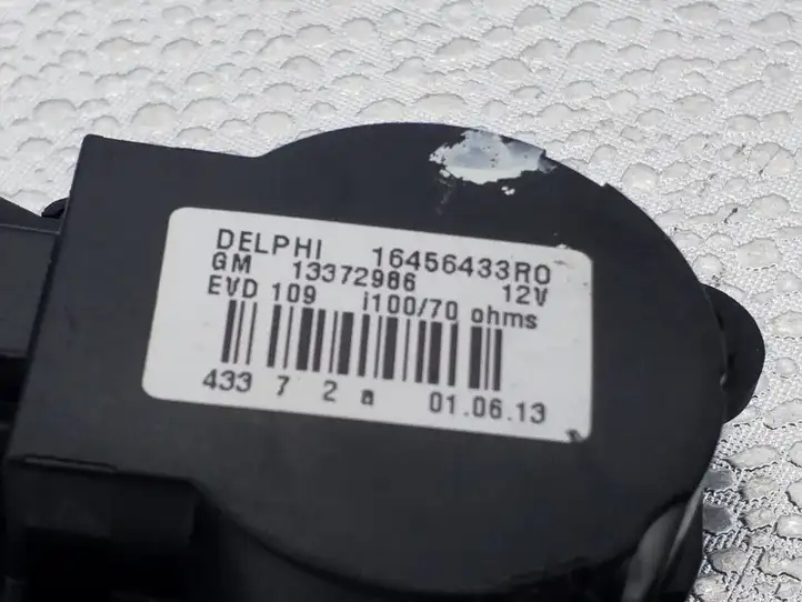 Buick Encore I (2012 - 2019) 13372986 Двигатель задвижки потока воздуха — фото 2