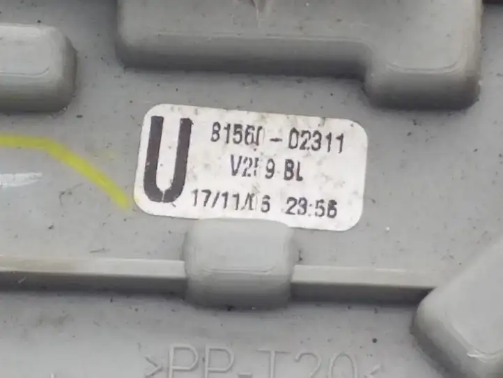 Toyota Corolla E120 E130 (2004 - 2007) B156002311 Задний фонарь в кузове — фото 7