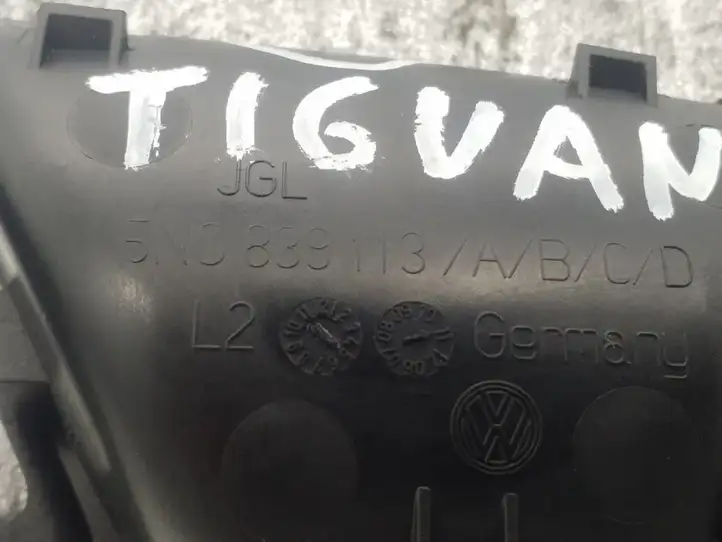 Volkswagen Tiguan (2011 - 2016) 5N0839113 Внутренняя ручка двери — фото 3