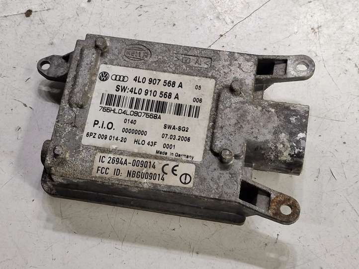 4L0907568A Audi Q7 4L Aklos zonos modulis