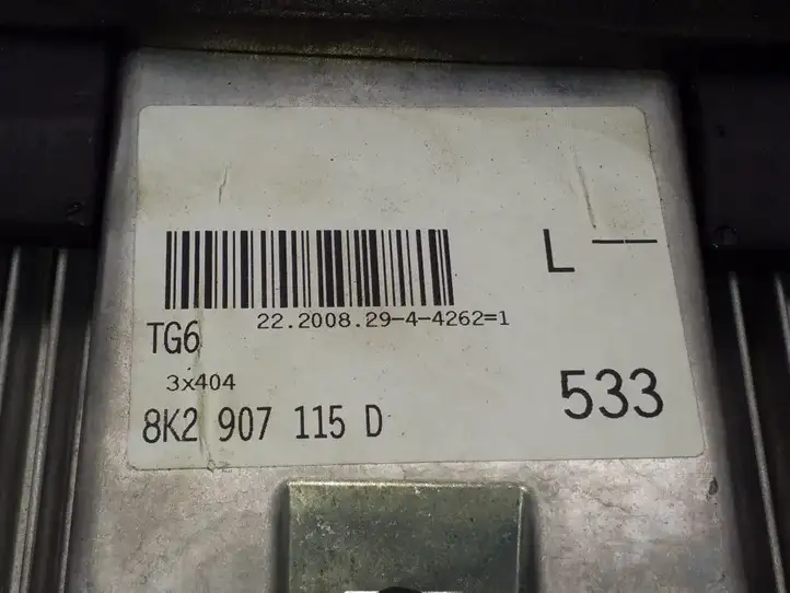 Audi A4 S4 B8 8K (2007 - 2011) 8K2907115D Блок управления двигателем (ECU) — фото 4