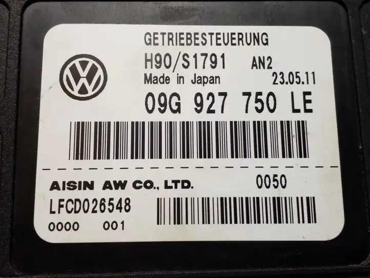 Volkswagen Jetta VI (2011 - 2018) 09G927750LE Блок управления АКПП — фото 3