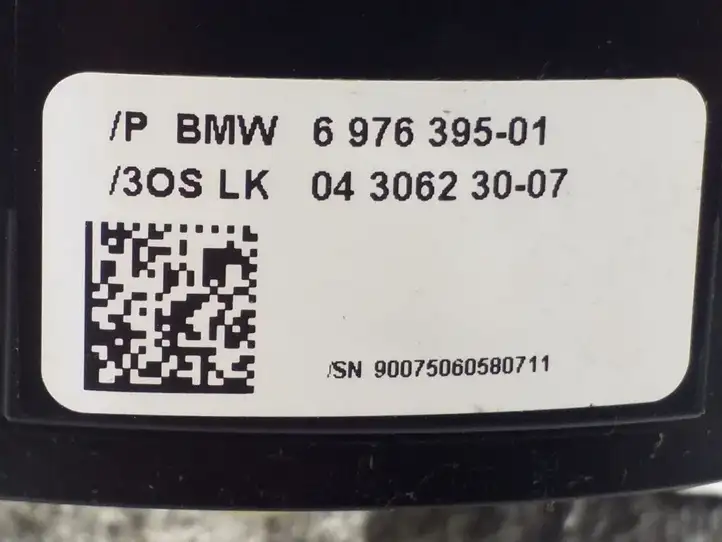 BMW 5 E60 E61 (2004 - 2010) 6976395 Контактное кольцо SRS — фото 4