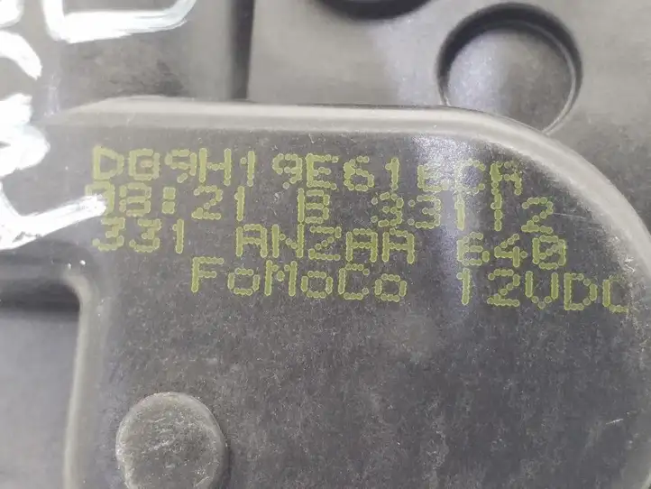 Ford Fusion II (2013 - ) DG9H19E616CA Двигатель задвижки потока воздуха — фото 4