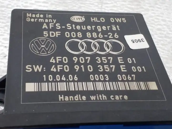 Audi Q7 4L (2005 - 2009) 4F0907357E Блок розжига ксенона — фото 3