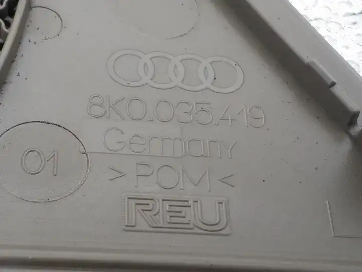 Audi A4 S4 B8 8K (2007 - 2011) 8K0035419 Накладка динамика передней двери — фото 2