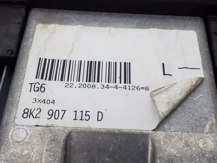 Audi A4 S4 B8 8K (2007 - 2011) 8K2907115D Блок управления двигателем (ECU) — фото 3