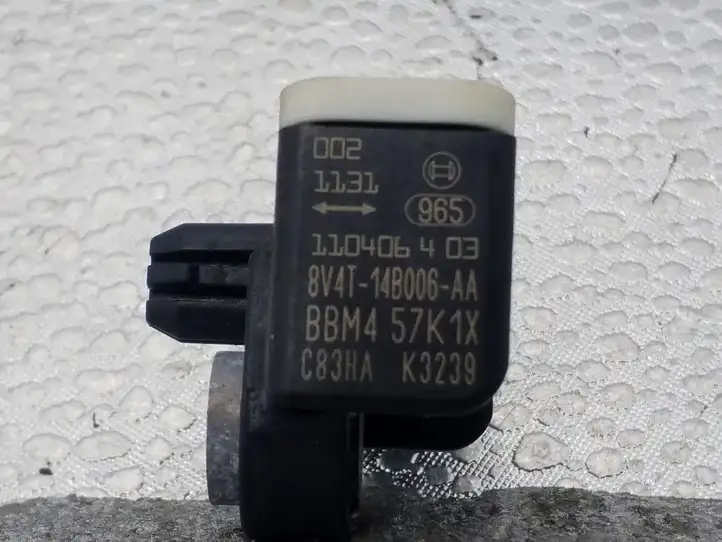 Volvo S60 (2010 - 2013) 8V4T14B006AA Датчик удара SRS — фото 3