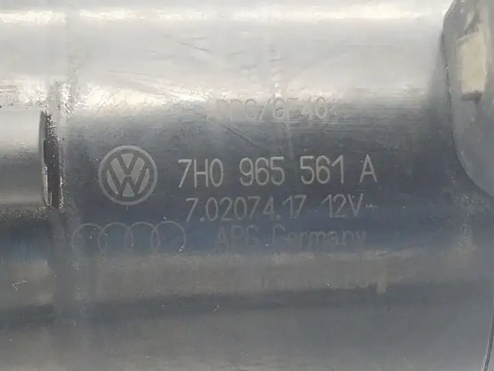 Volkswagen Transporter - Caravelle T5 (2003 - 2009) 7H0965561A Электроподогрев двигателя — фото 6