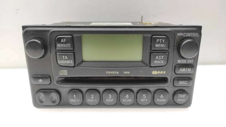 8612044080 Toyota Avensis Verso Radija/ CD/DVD grotuvas/ navigacija