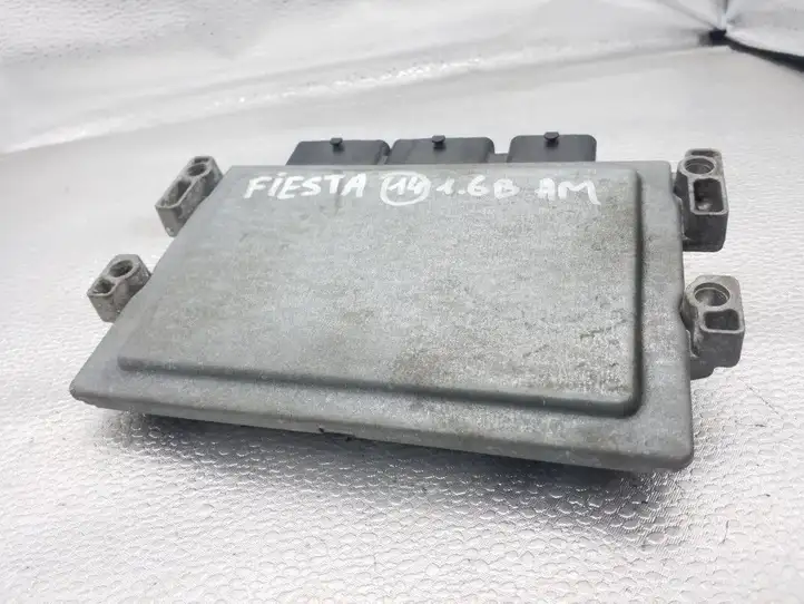 Ford Fiesta (2013 - 2017) E2BA12A650SE Блок управления двигателем (ECU) — фото 3