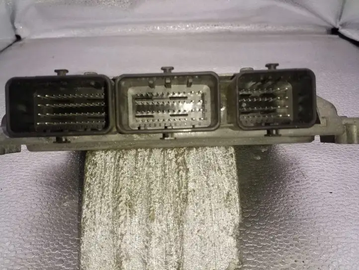 Ford Fiesta (2013 - 2017) E2BA12A650SE Блок управления двигателем (ECU) — фото 4