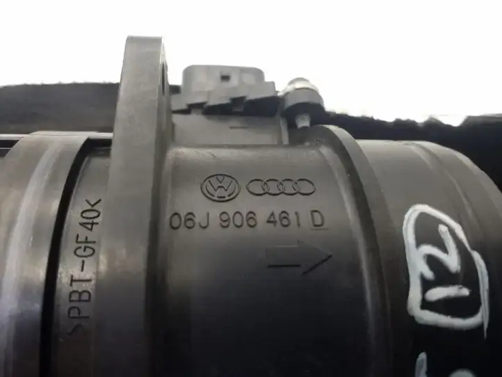 Audi Q5 SQ5 (2008 - 2012) 06J906461D Датчик массового расхода воздуха — фото 3