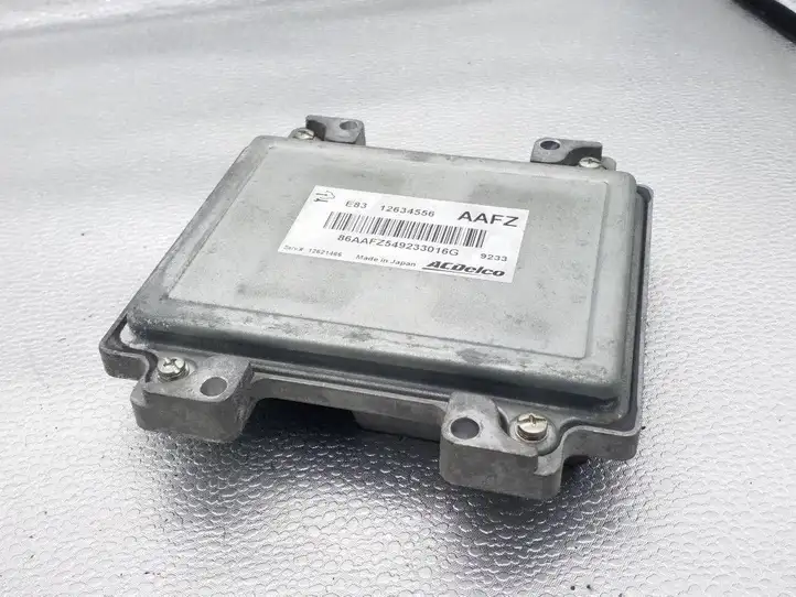 Opel Astra J (2009 - 2012) 12634556 Блок управления двигателем (ECU) — фото 4