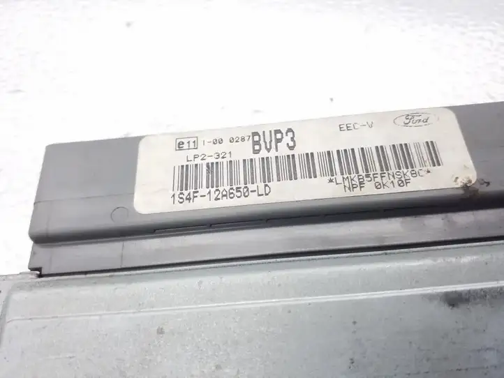 Ford Focus (1998 - 2004) 1S4F12A650LD Блок управления двигателем (ECU) — фото 2