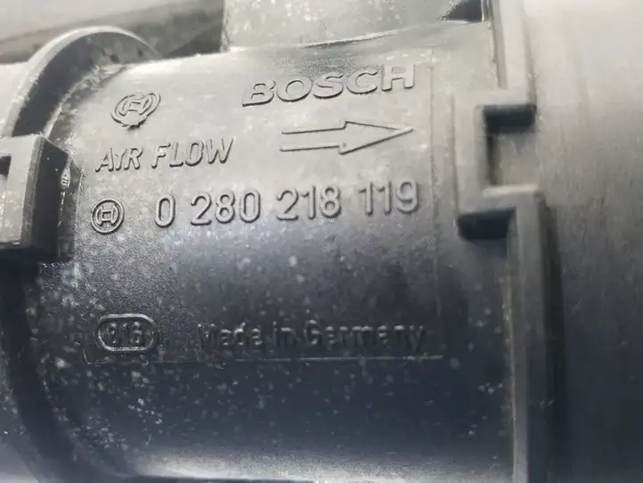 Opel Astra H (2004 - 2009) 0280218119 Датчик массового расхода воздуха — фото 3