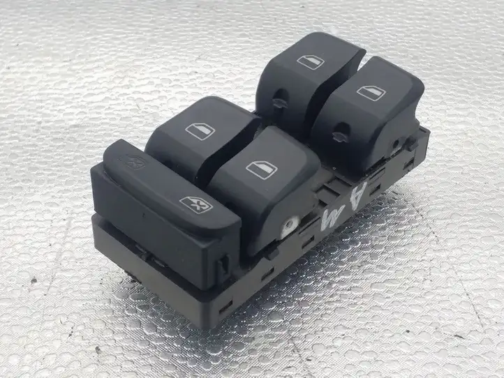 Audi A4 S4 B8 8K (2007 - 2011) 8K0959851D Кнопка стеклоподъемников — фото 1