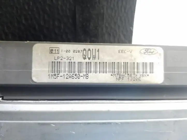 Ford Focus (1998 - 2004) 1M5F12A650MB Блок управления двигателем (ECU) — фото 4