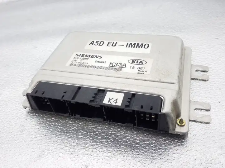Kia Rio (1999 - 2002) 5WY1308B Блок управления двигателем (ECU) — фото 1