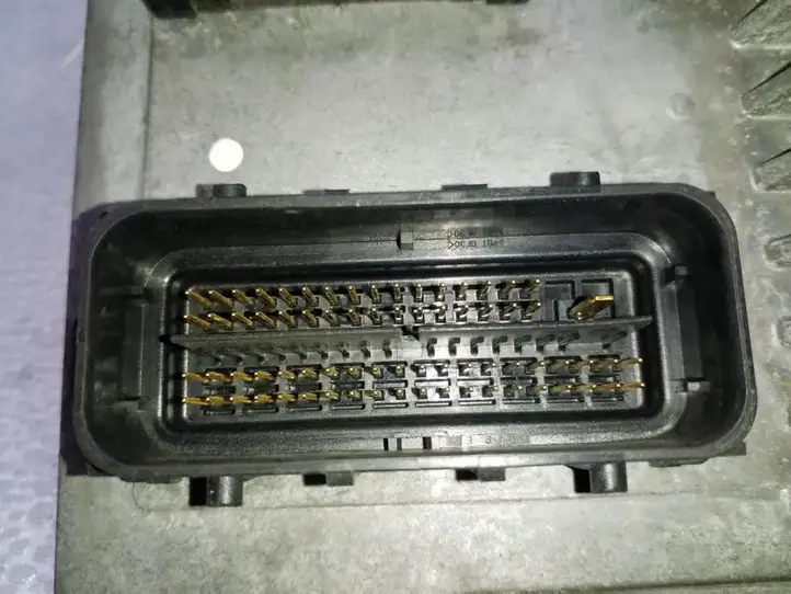 Opel Astra J (2009 - 2012) 12654172 Блок управления двигателем (ECU) — фото 5