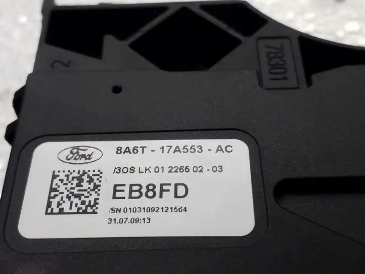 Ford Fiesta (2009 - 2012) 8A6T17A553AC Переключатель стеклоочистителей — фото 3