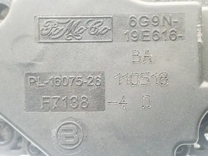 Volvo S60 (2010 - 2013) 6G9N19E616BA Двигатель задвижки потока воздуха — фото 2