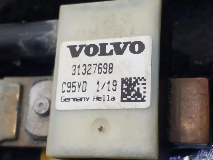 Volvo S60 (2010 - 2013) 31327698 Минусовой провод аккумулятора — фото 2