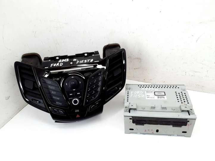 8A6118A802BJW Ford Fiesta Radija/ CD/DVD grotuvas/ navigacija