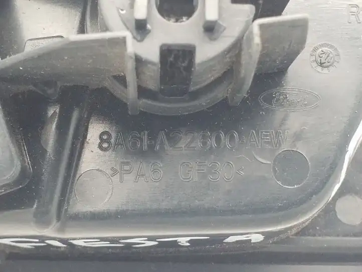 Ford Fiesta (2009 - 2012) 8A61A22600 Внутренняя ручка двери — фото 3