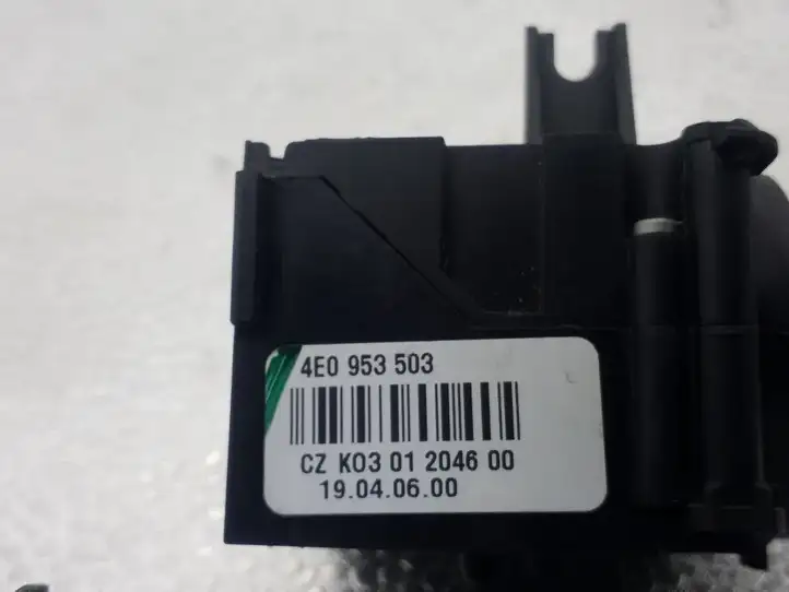 Audi A4 S4 B7 8E 8H (2004 - 2009) 4E0953503 Переключатель стеклоочистителей — фото 2