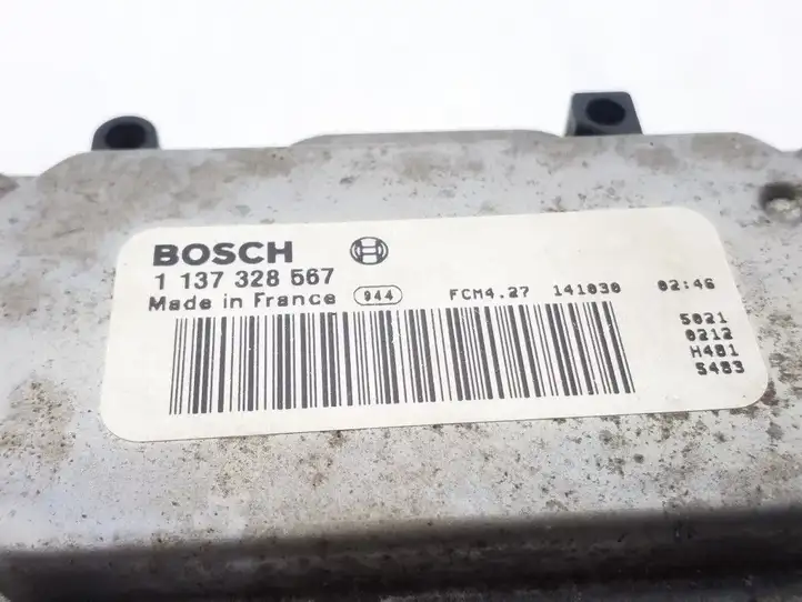Ford Focus (2011 - 2015) 1137328567 Блок управления вентилятором — фото 5