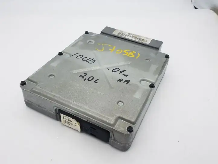 Ford Focus (1998 - 2004) 1S4F12A650LD Блок управления двигателем (ECU) — фото 2
