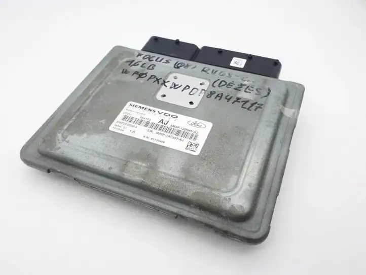 Ford Focus (2008 - 2011) 5M5P12B565AJ Блок управления двигателем (ECU) — фото 2