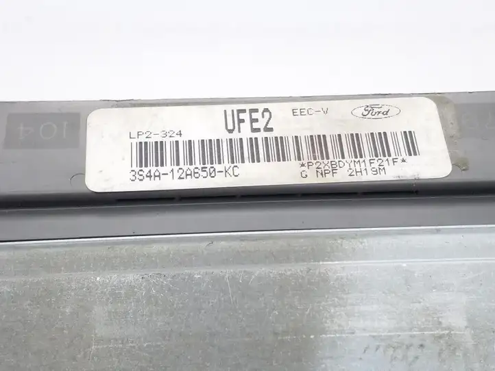 Ford Focus (1998 - 2004) 3S4A12A650KC Блок управления двигателем (ECU) — фото 3