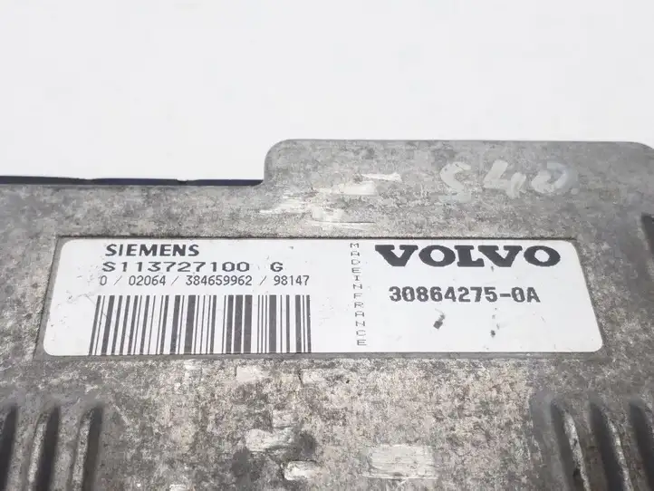 Volvo S40, V40 (2000 - 2004) 30864275 Блок управления двигателем (ECU) — фото 2