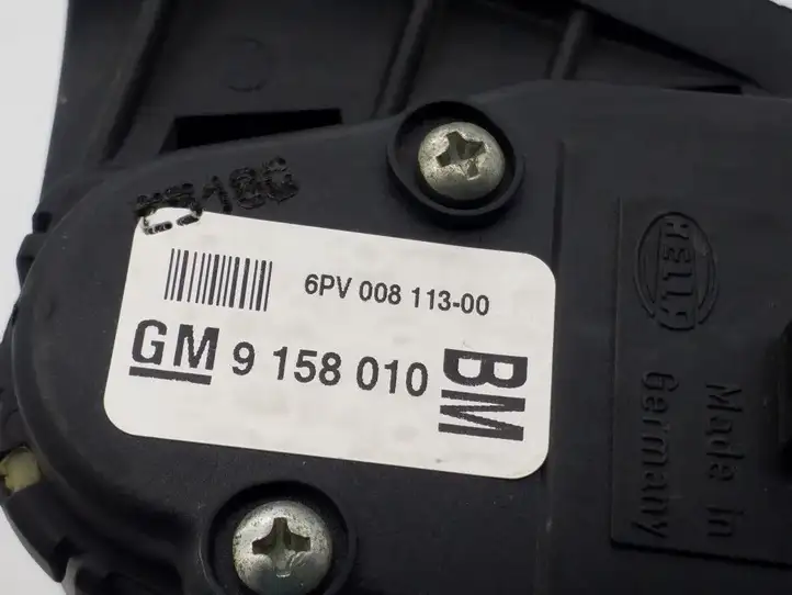 Opel Astra H (2004 - 2009) 9158010BM Педаль акселератора — фото 4