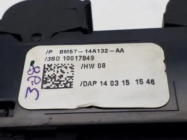 Ford Focus (2011 - 2015) BM5T14A132AA Кнопка стеклоподъемников — фото 2