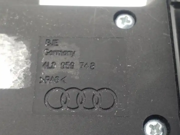 Audi Q7 4L (2005 - 2009) 4L0959748 Управление регулеровки сидений — фото 5